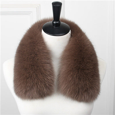 Genuine Fox Fur Collar