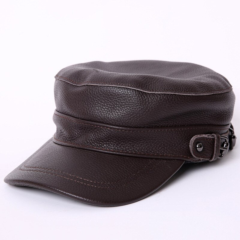 Genuine Leather Workman’s Hat