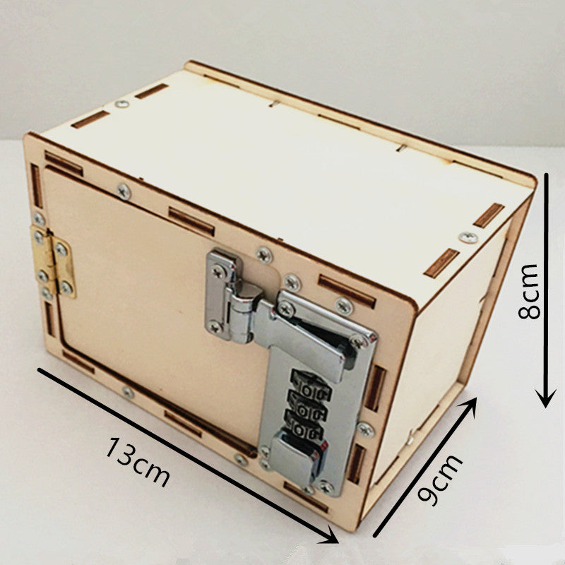 DIY Lock Box Building Kit - Go Steampunk