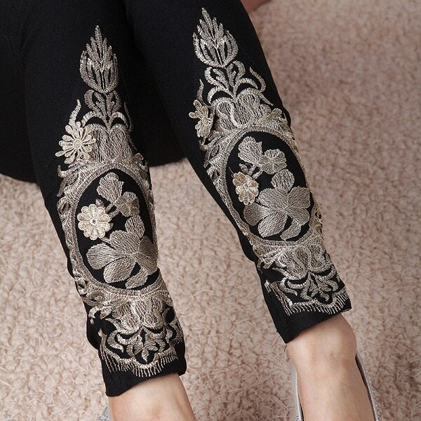 Aristo Vintage EmbroIdery Jeans