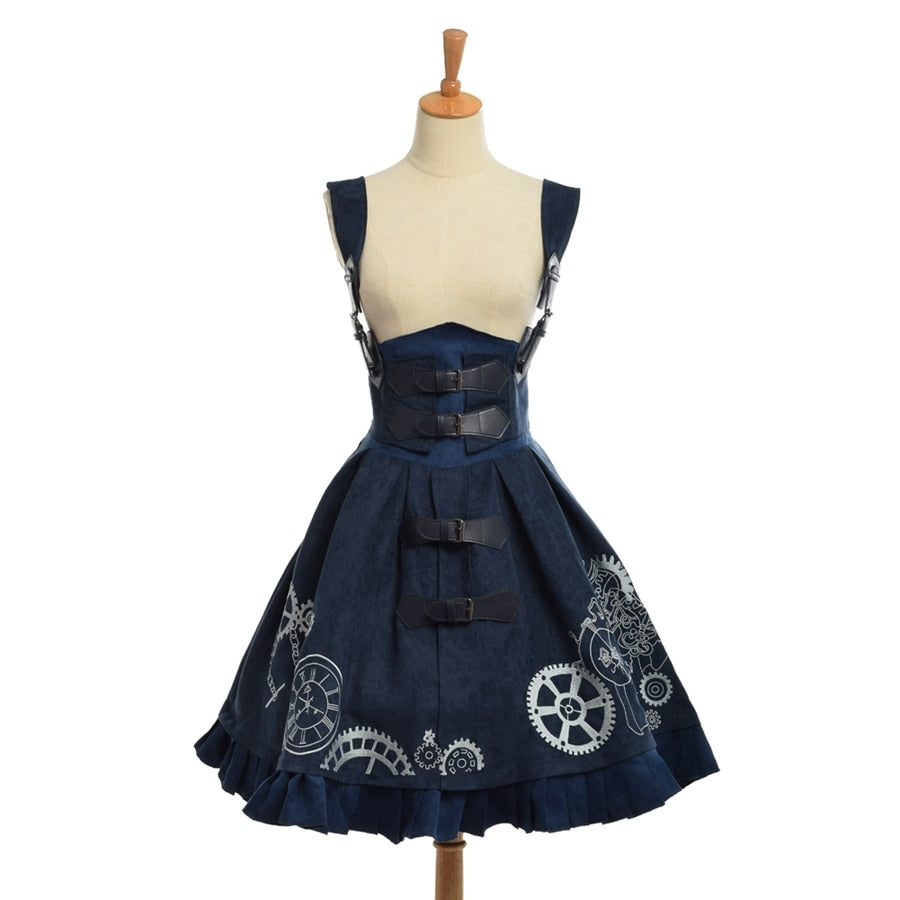 Elegant Steampunk Lolita Dress