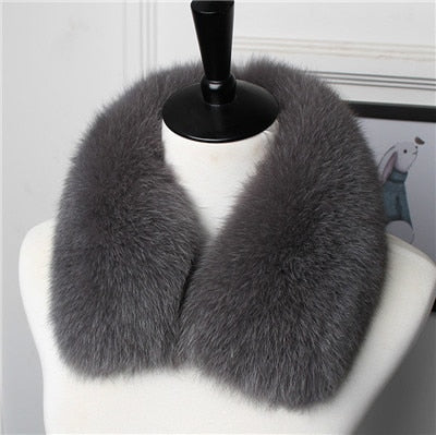 Genuine Fox Fur Collar