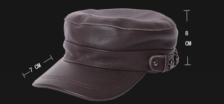 Genuine Leather Workman’s Hat - Go Steampunk