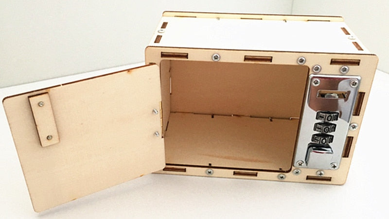 DIY Lock Box Building Kit - Go Steampunk