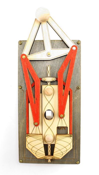 Art Deco Light Rig Switch Plate