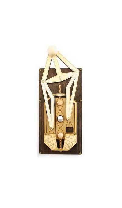 Art Deco Light Rig Switch Plate