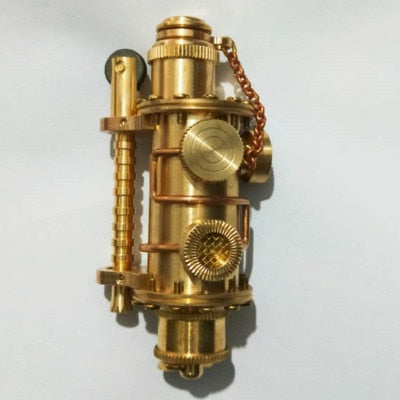 Vintage Brass Steam Punk Kerosene Lighter