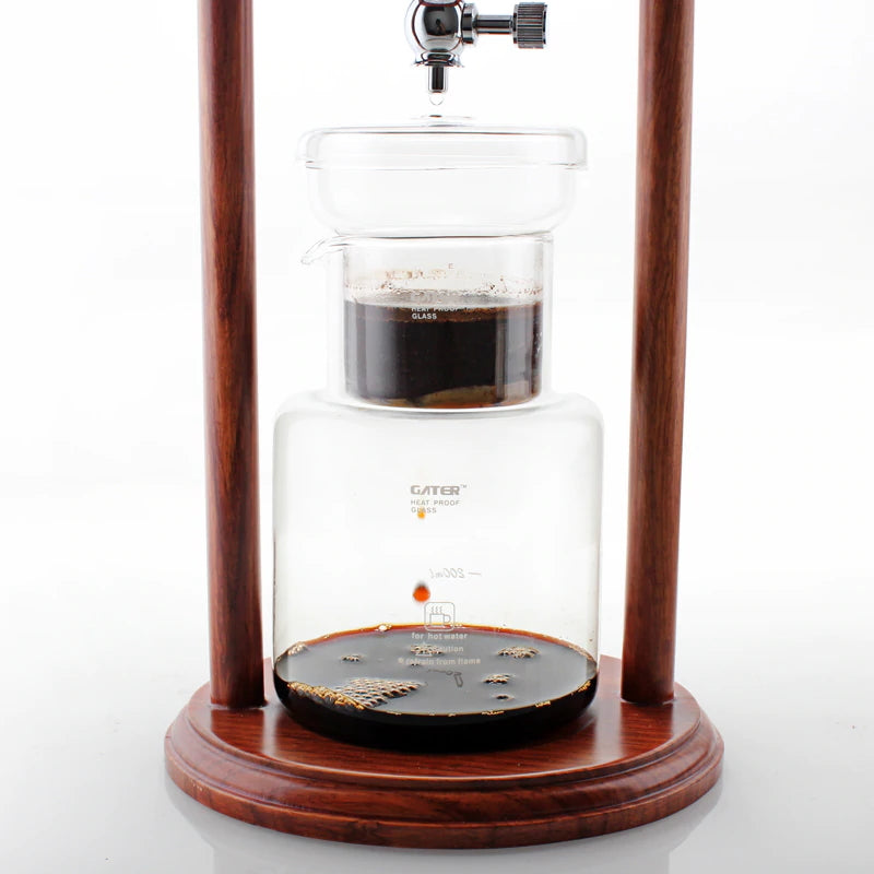 600ML Cold Water Drip Dutch Coffee Maker - Go Steampunk