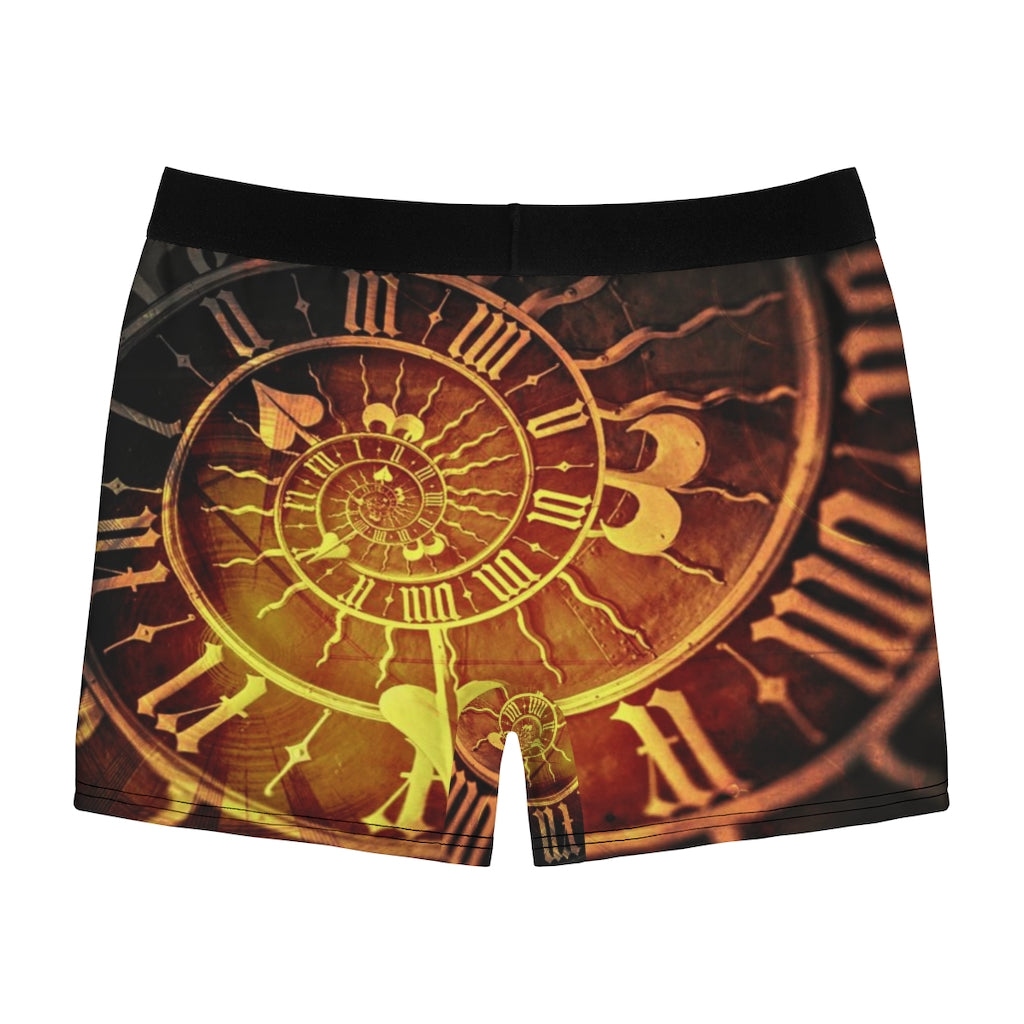Steampunk Time Men's Boxer Briefs - Go Steampunk