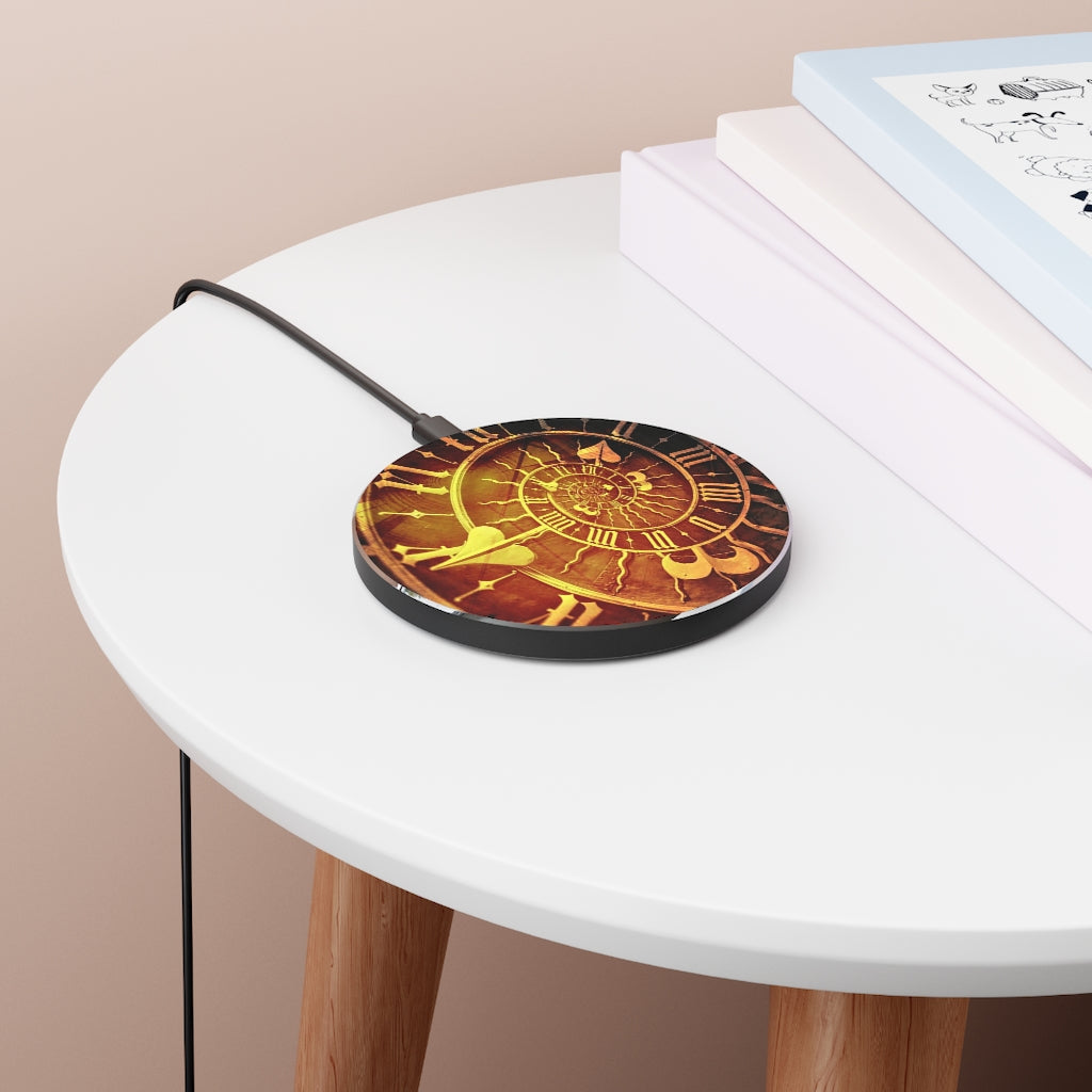 Steampunk Time Wireless Charger - Go Steampunk
