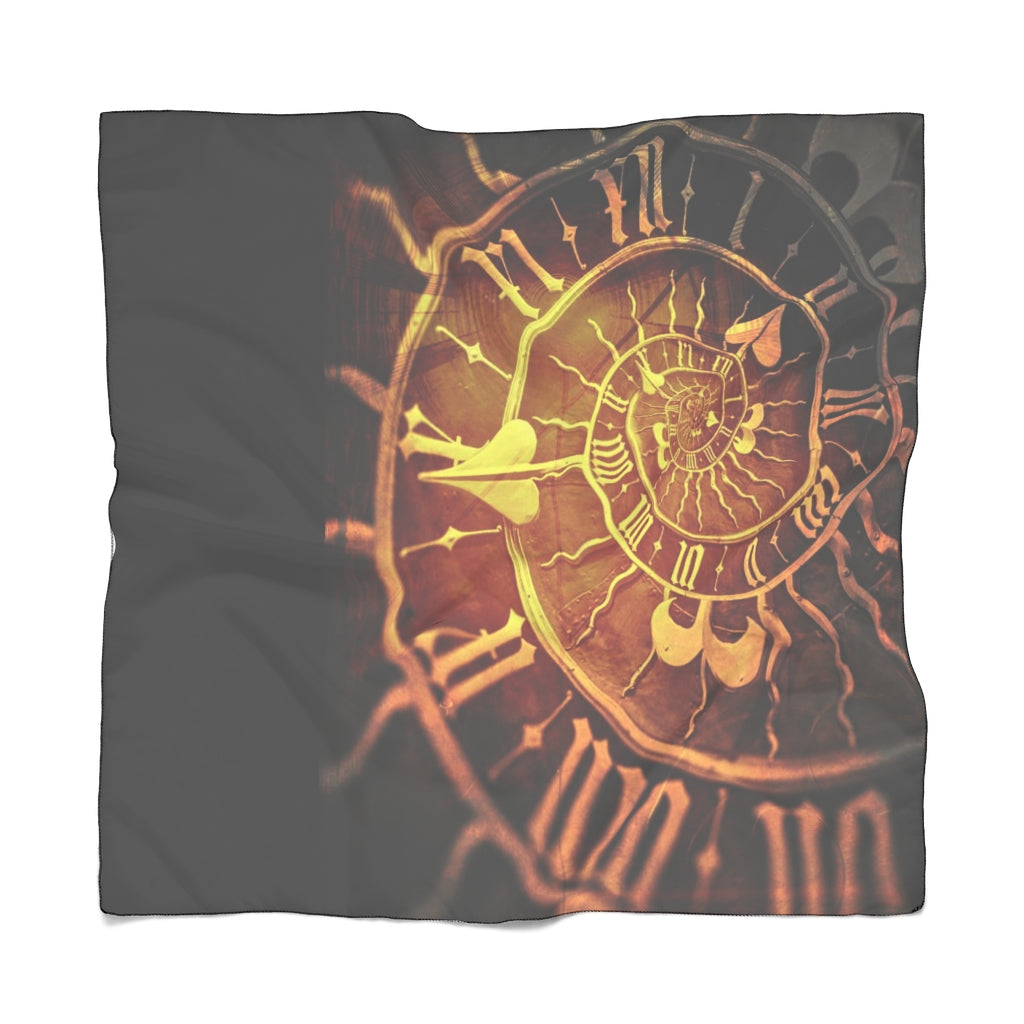 Steampunk Time Poly Scarf