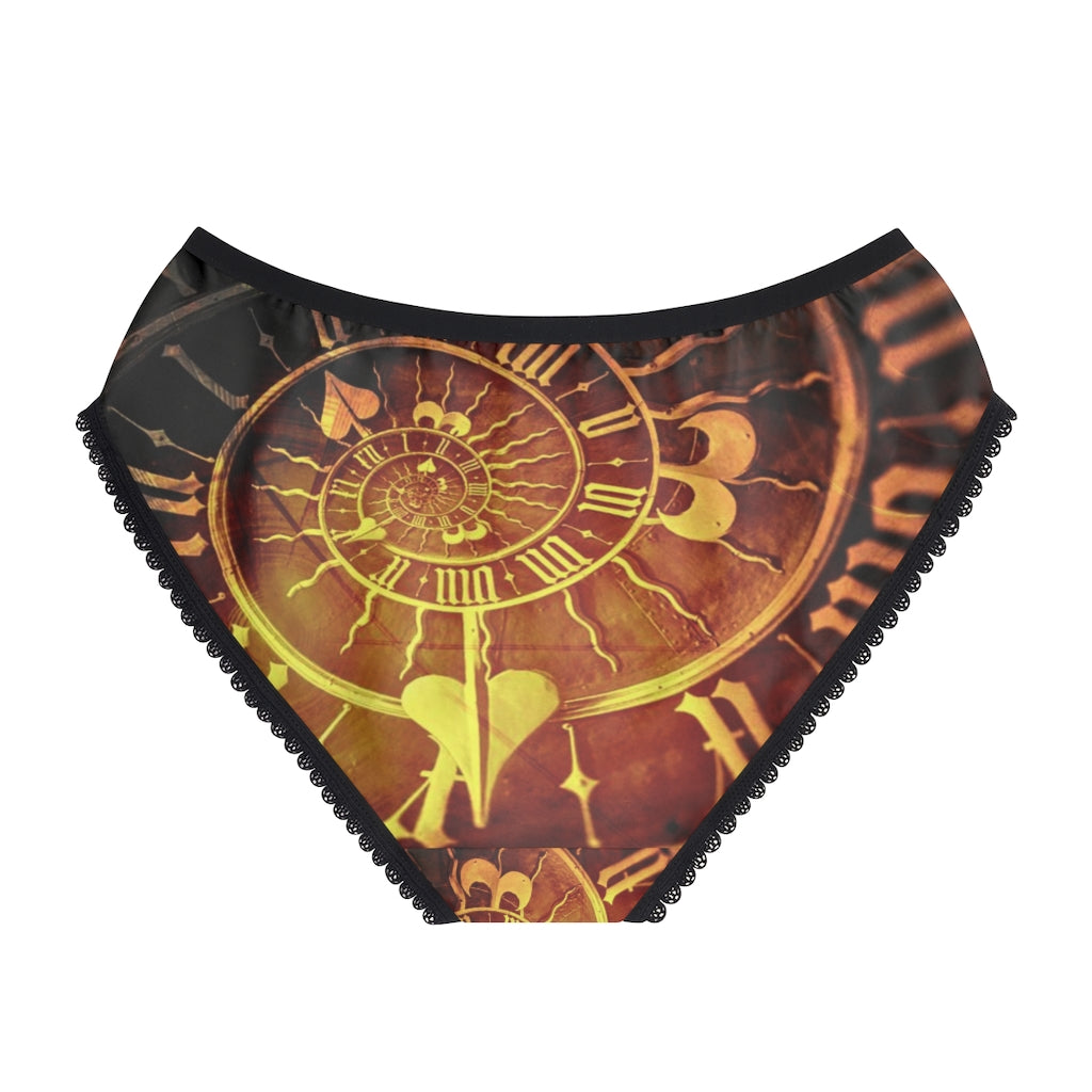 Steampunk Time Women's Briefs - Go Steampunk