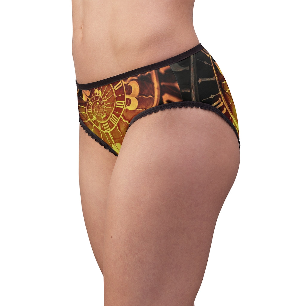 Steampunk Time Women's Briefs - Go Steampunk