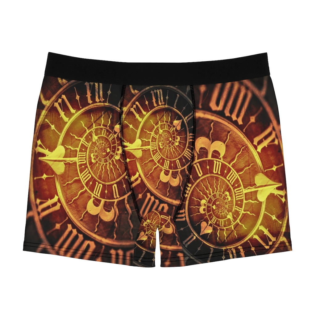 Steampunk Time Men's Boxer Briefs - Go Steampunk