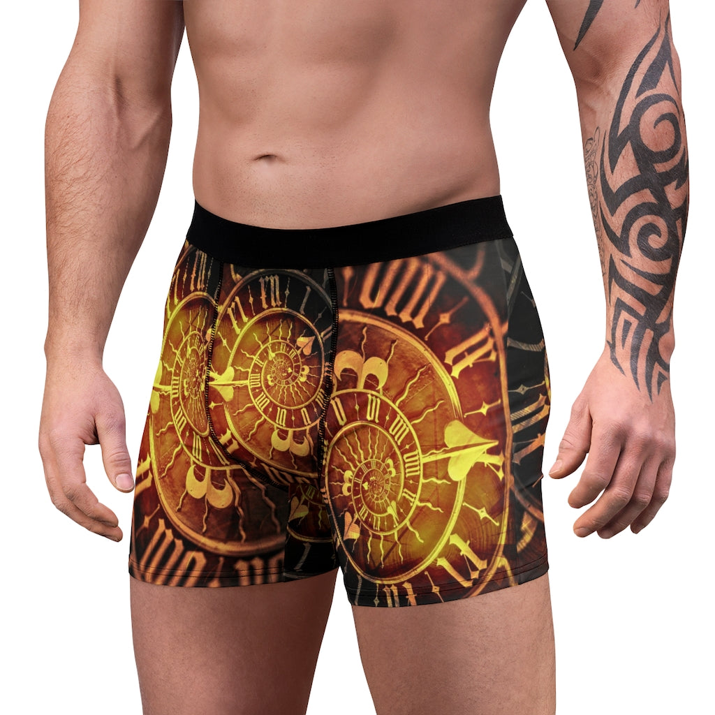 Steampunk Time Men's Boxer Briefs