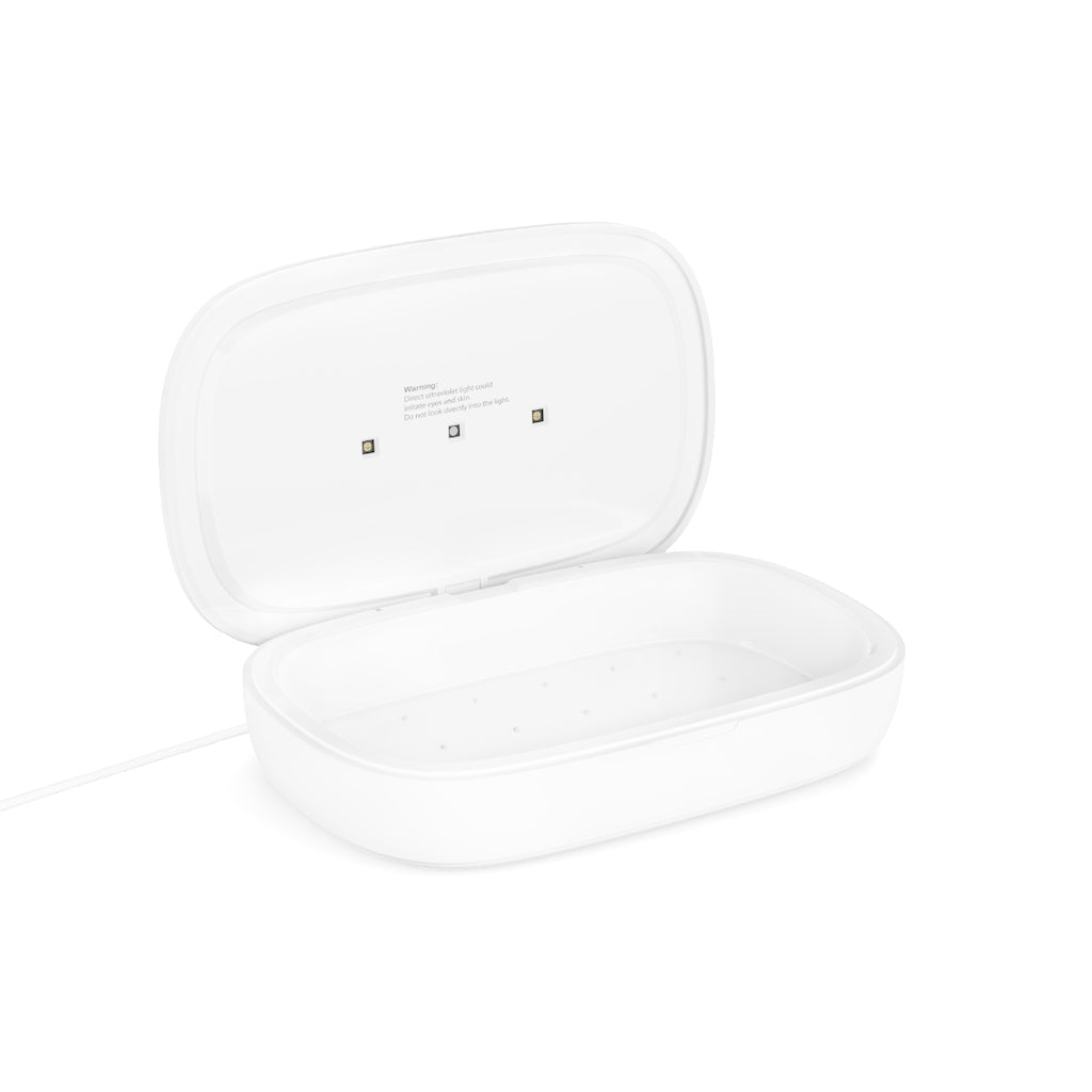 Tesla UV Phone Sanitizer and Wireless Charging Pad - Go Steampunk