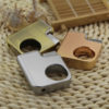 Metal Butane Lighter Ring Available in Gold, Silver, and Copper 7