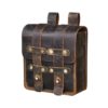 Thick Leather Luxury Vintage Travel Waist Bag For Storing Your Worldly Goods 6