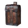 Thick Leather Luxury Vintage Travel Waist Bag For Storing Your Worldly Goods – 6inch coffee 14