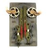Double Rack and Pinion Switch Plate Gre