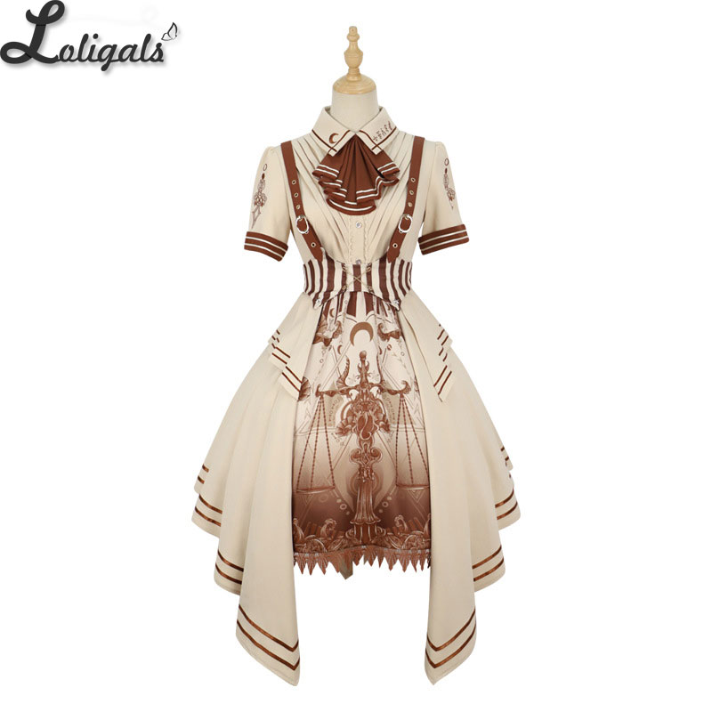 Steampunk Mini Dress