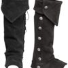 Suede Spats 1