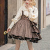 Nonsar Little Detective Lolita Plaid Strap Dress 1