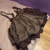 Nonsar Little Detective Lolita Plaid Strap Dress – 1PC Skirt 8