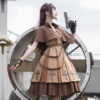 Steampunk Military Style Lolita Dress 2
