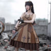 Steampunk Military Style Lolita Dress 3