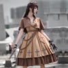 Steampunk Military Style Lolita Dress 5