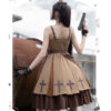 Steampunk Military Style Lolita Dress 6
