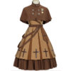 Steampunk Military Style Lolita Dress – Full Set 7