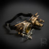 Steampunk Light Up Magnifier Goggles 1